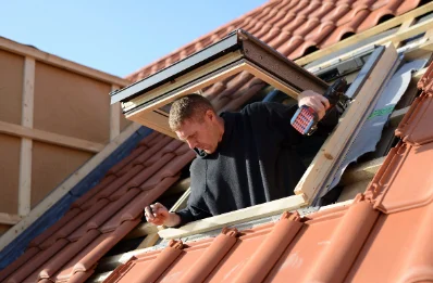 Pose de fenêtres de toit Velux à Andance